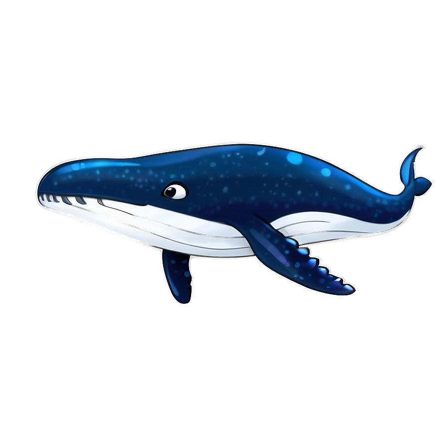 Cute Whale Png Ivh PNG Image