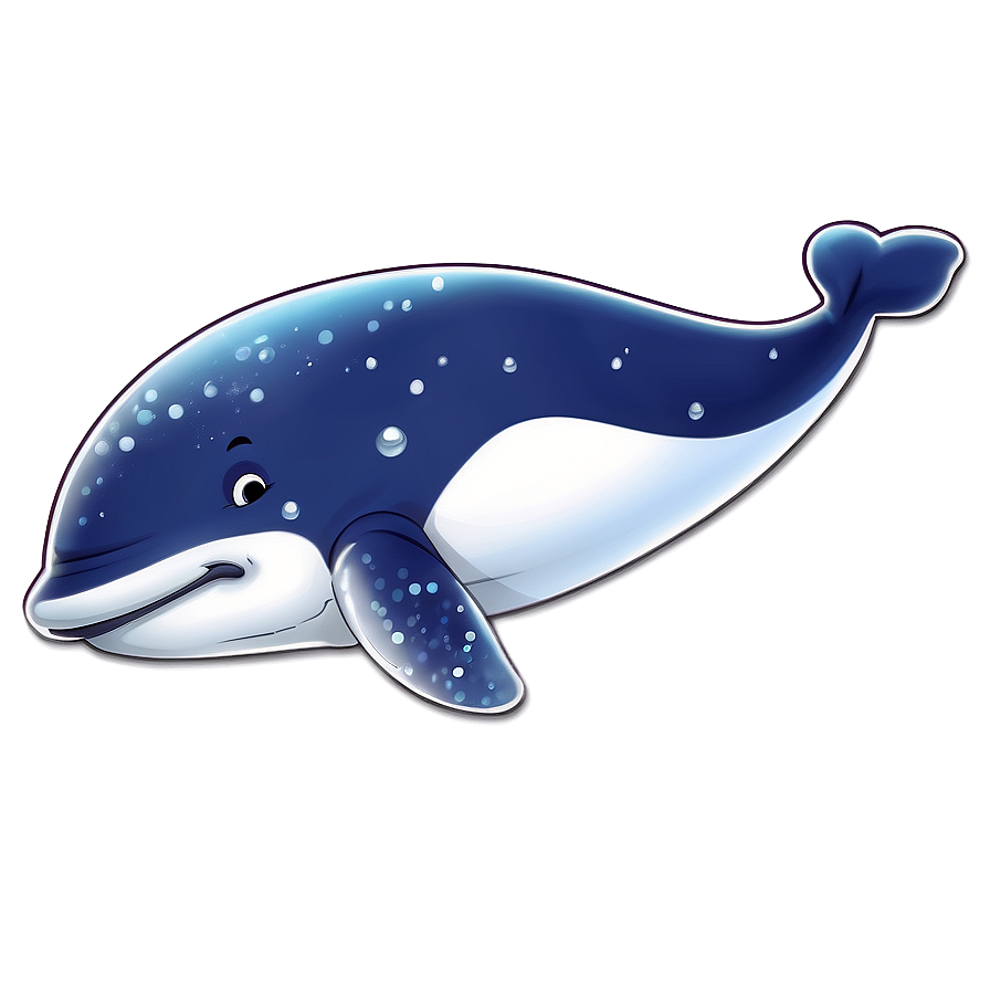 Cute Whale Png Lbk PNG Image