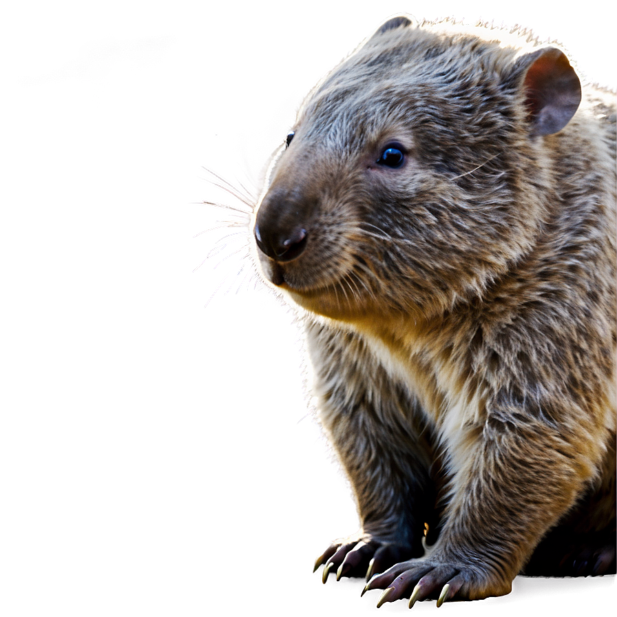 Cute Wombat Png Cny PNG Image