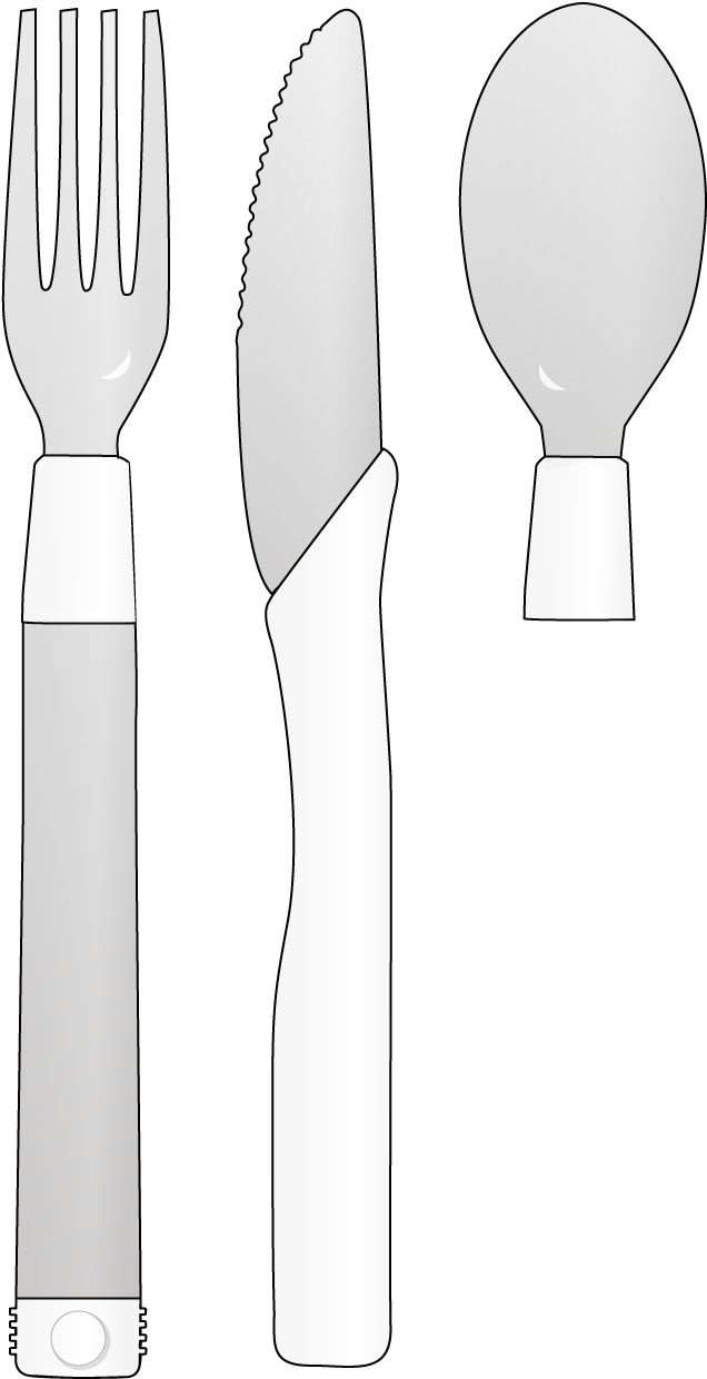 Cutlery Set Fork Knife Spoon PNG Image