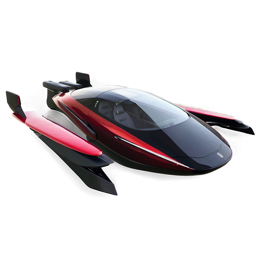 Cutting-edge Flying Car Tech Png 06202024 PNG Image