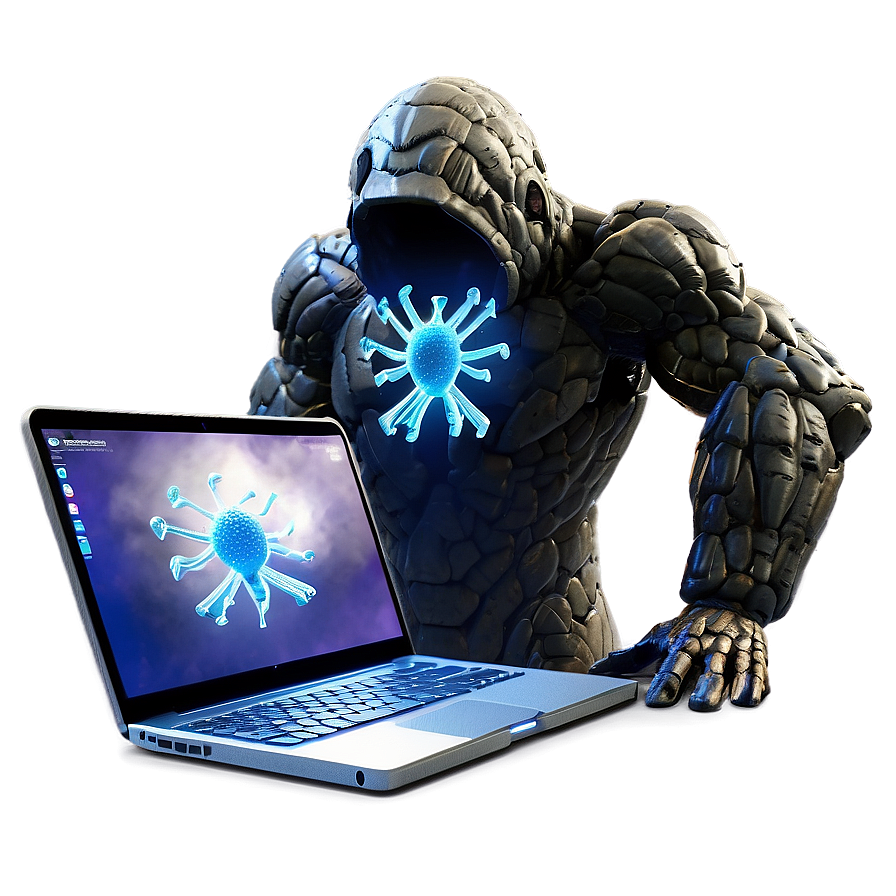 Cyber Attack Virus Png 05252024 PNG Image