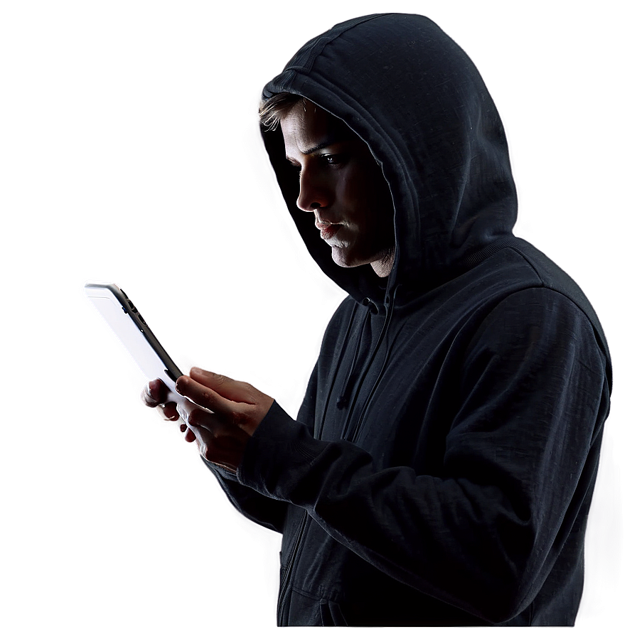 Cyber Hacker Silhouette Png 52 PNG Image