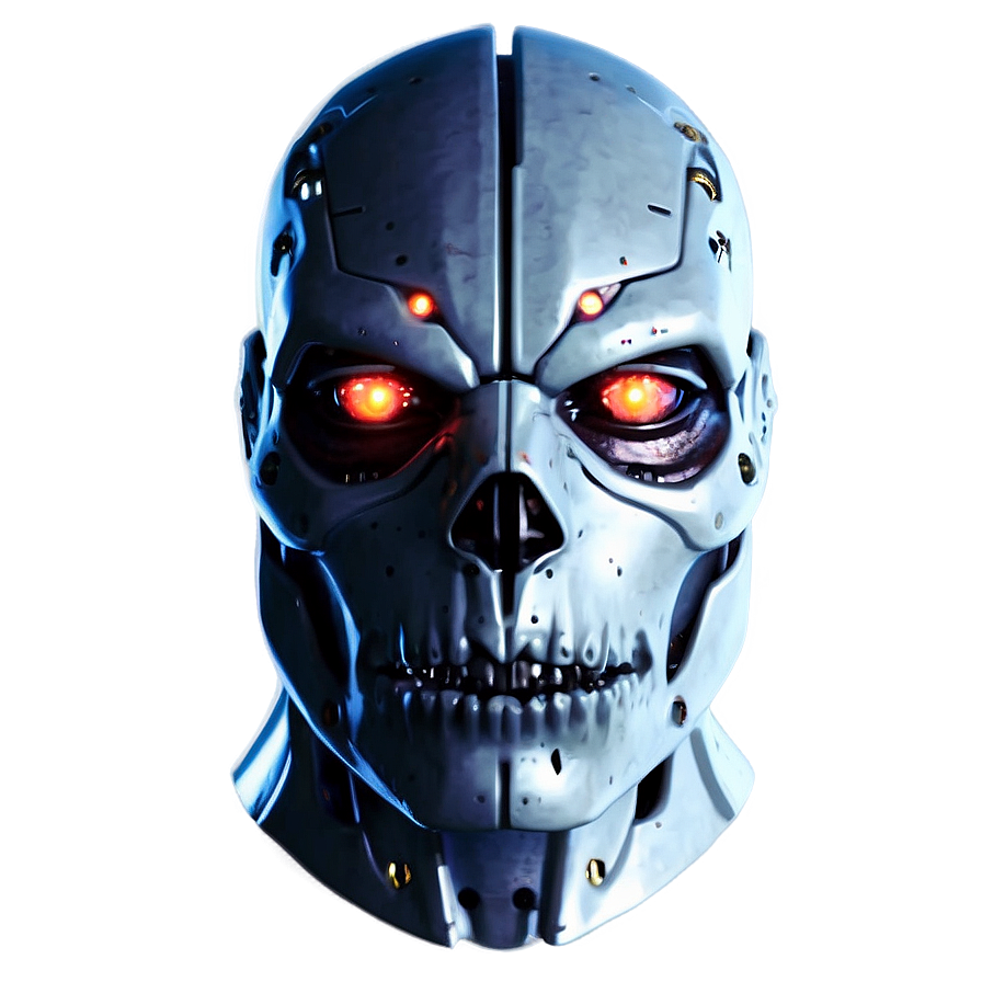 Cyber Killer Cyborg Png 06242024 PNG Image