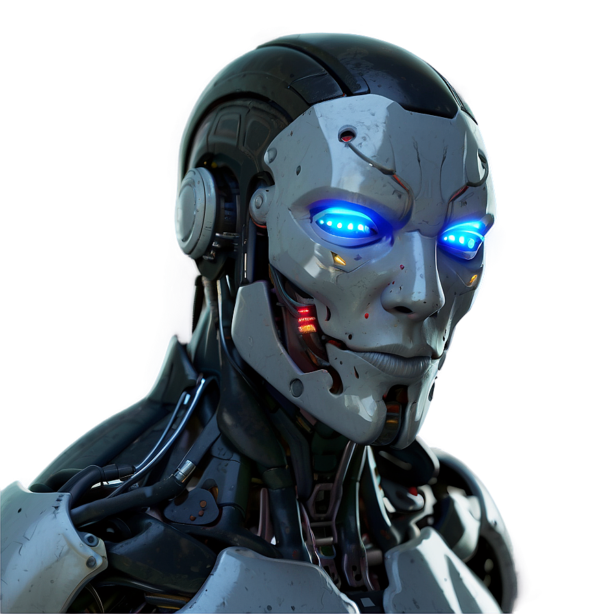 Cyber Killer Cyborg Png Cws PNG Image