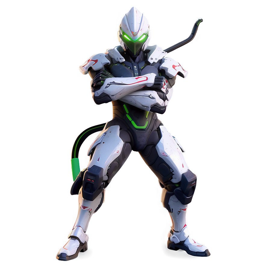 Cyber Ninja Genji Png Wdm PNG Image