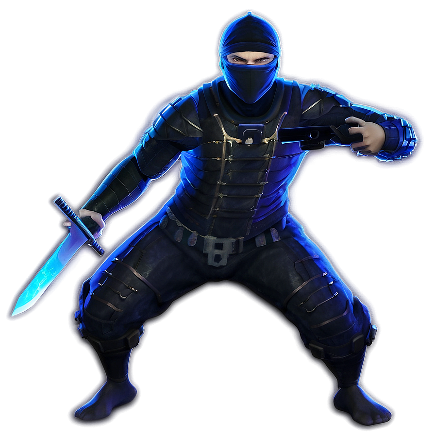 Cyber Ninja Png Avt53 PNG Image