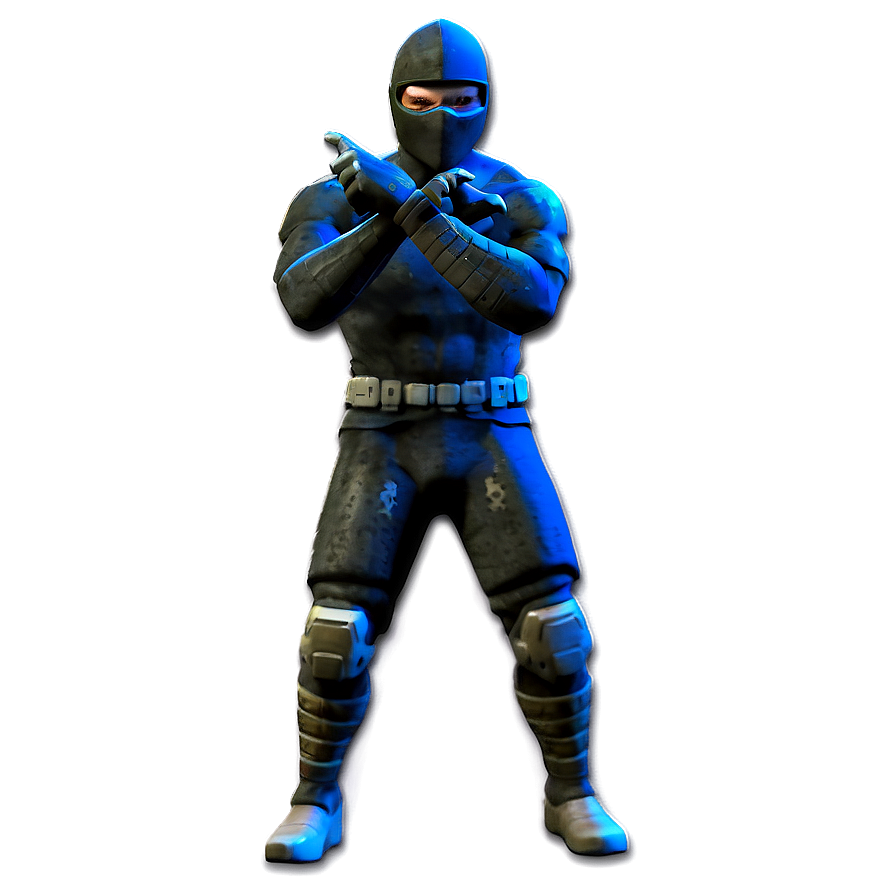 Cyber Ninja Png Gau PNG Image