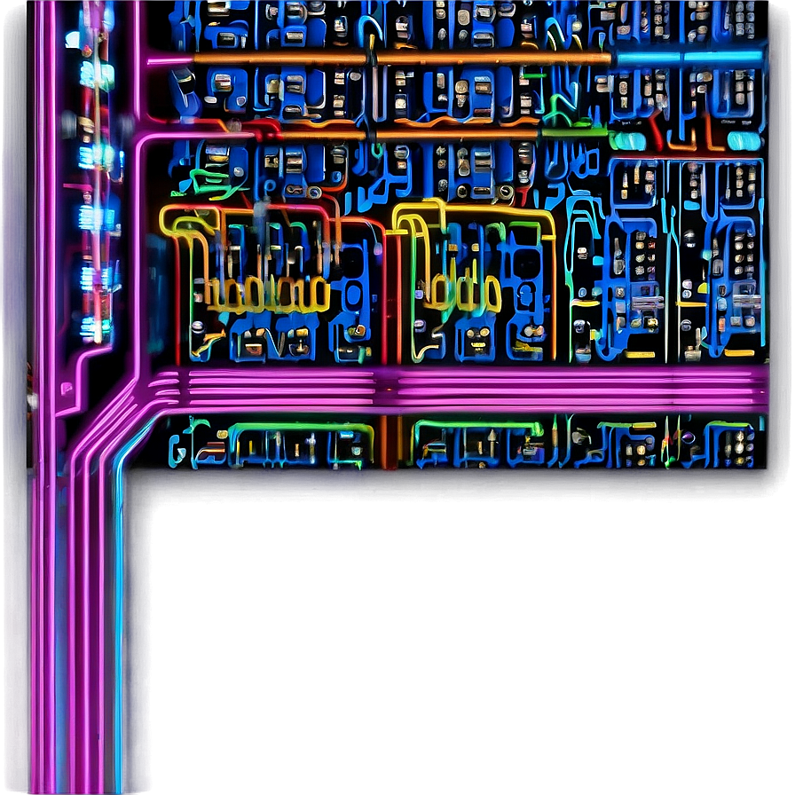 Cyber Power Circuit Png 77 PNG Image