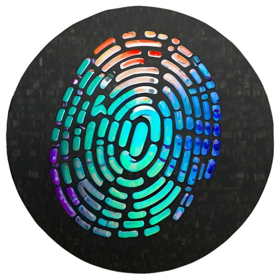 Cyber Security Fingerprint Png Sct PNG Image