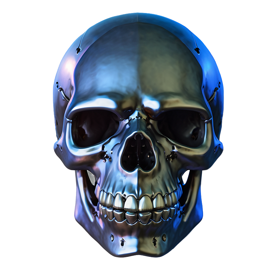 Cyber Skull Spin Png Yih74 PNG Image