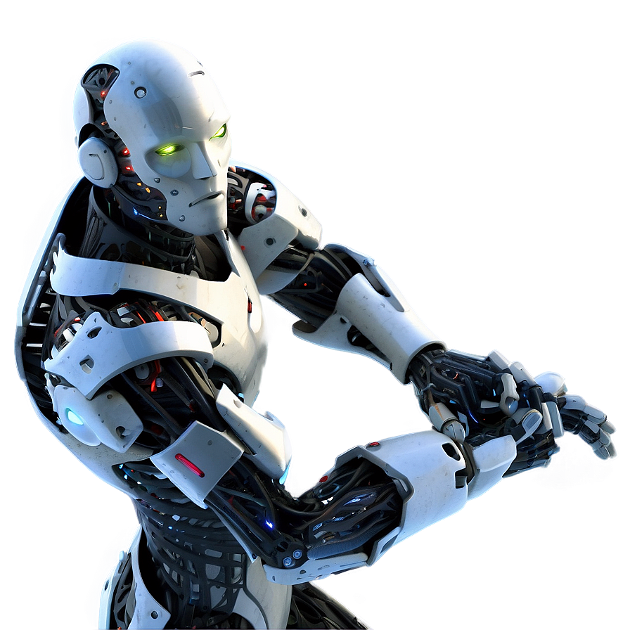 Cyber Warrior Cyborg Png Gpr30 PNG Image