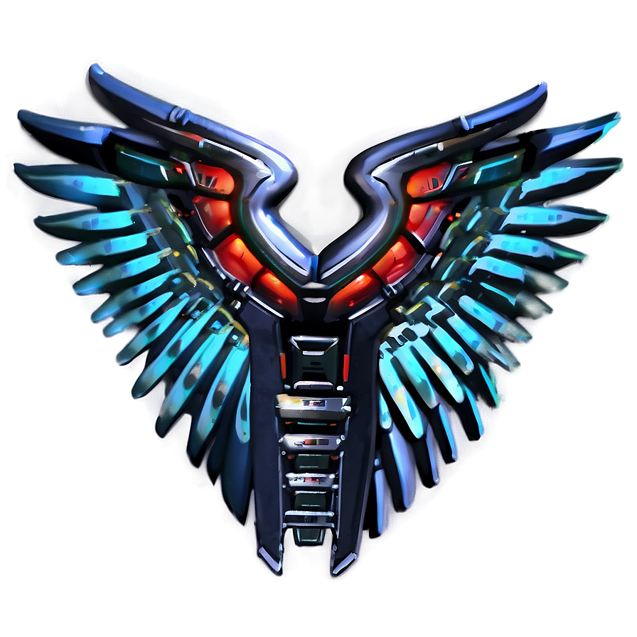 Cyber Wings Png Hcg PNG Image