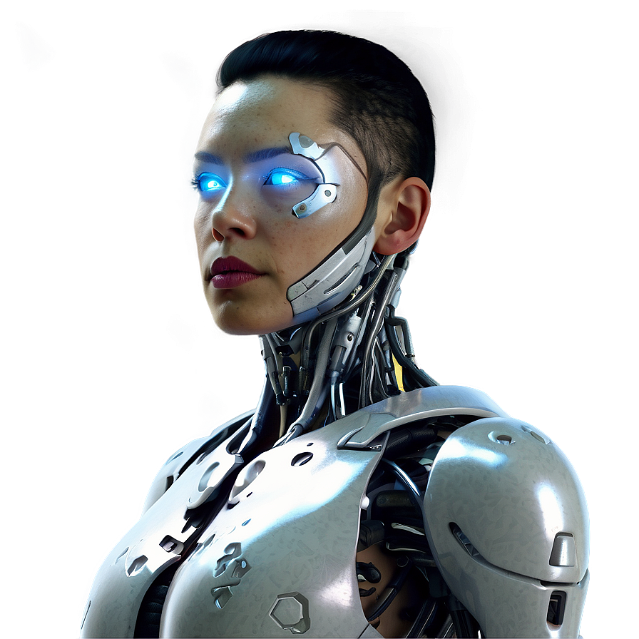 Cybernetic Enhancements Cyborg Png Qsr80 PNG Image