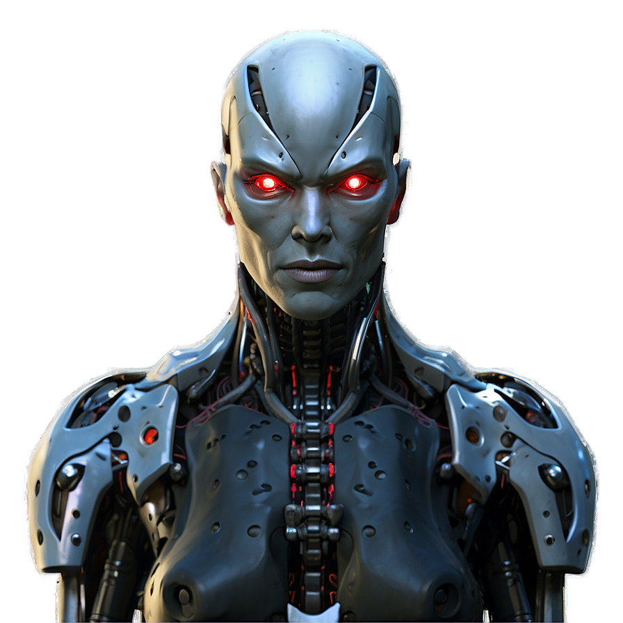 Cybernetic Spy Cyborg Png 06242024 PNG Image