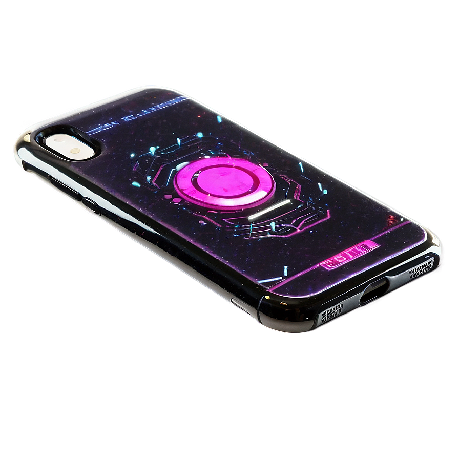 Cyberpunk Aesthetic Phone Case Png Xcg57 PNG Image