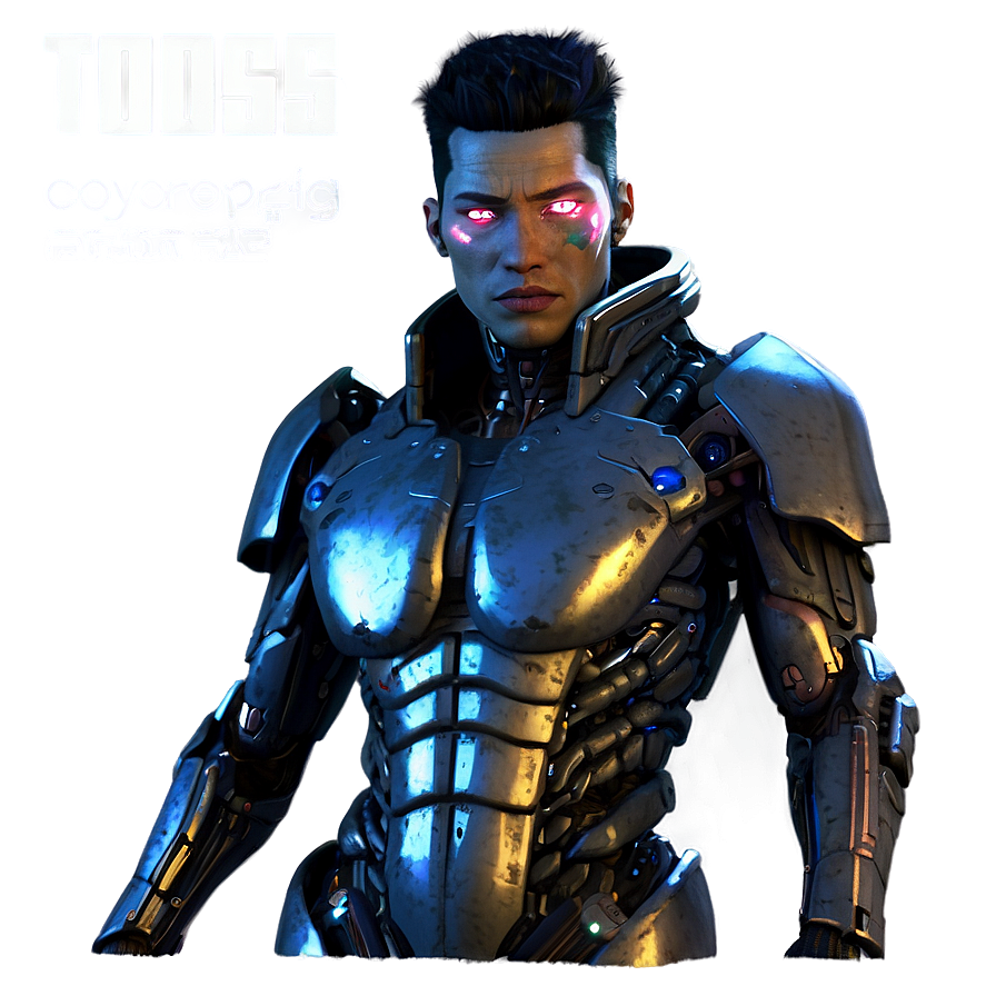 Cyberpunk Cyborg Png Oph86 PNG Image