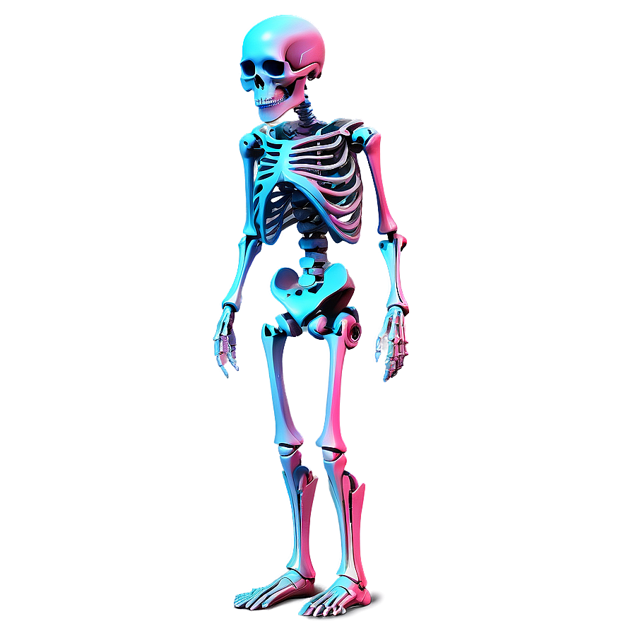 Cyberpunk Skeleton Png 05032024 PNG Image