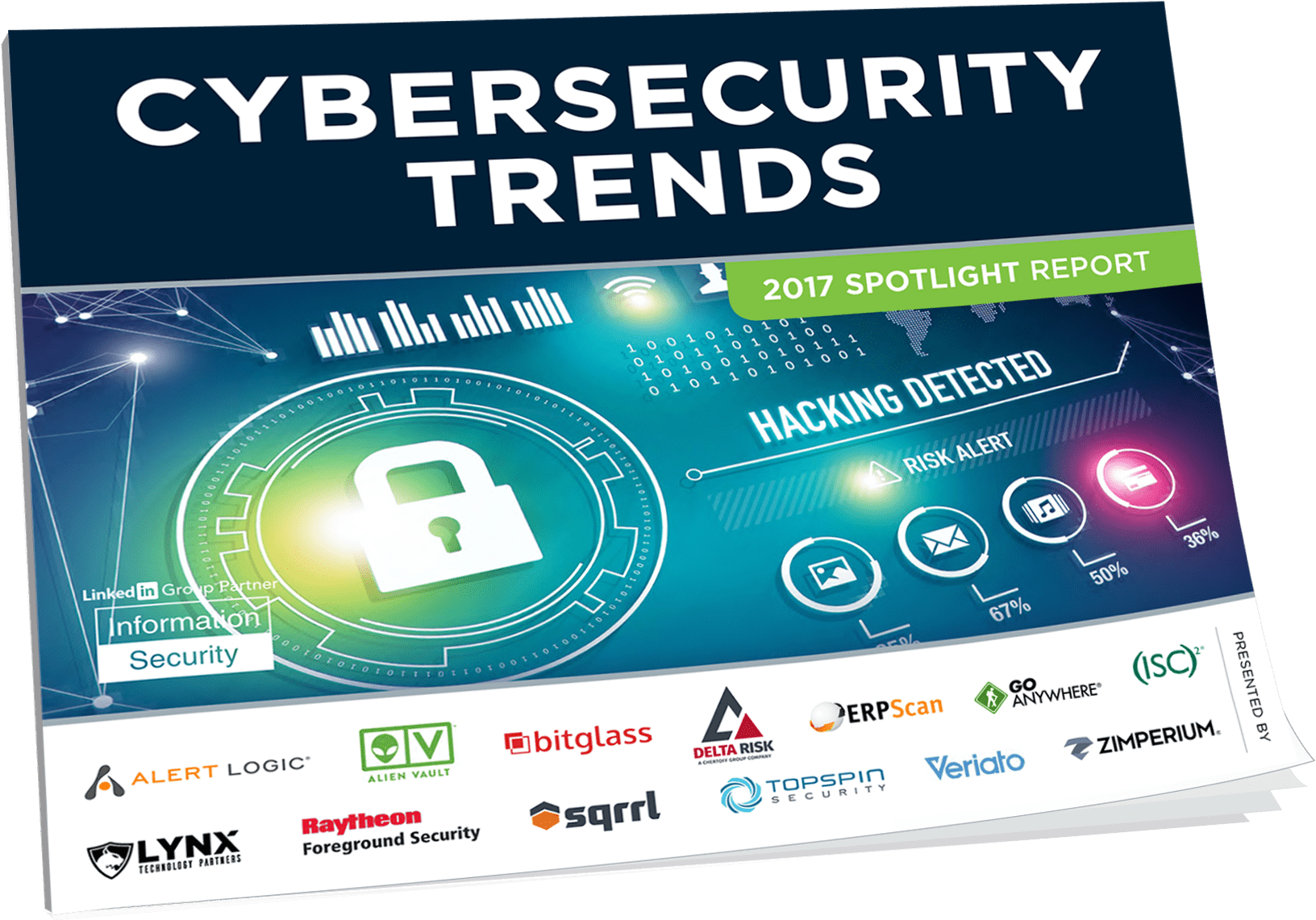 Cybersecurity Trends2017 Spotlight Report PNG Image