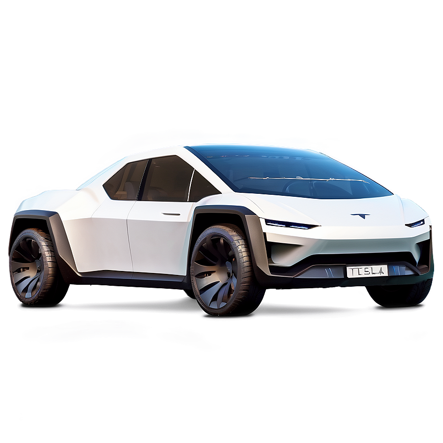 Cybertruck In Action Tesla Png Ufg71 PNG Image