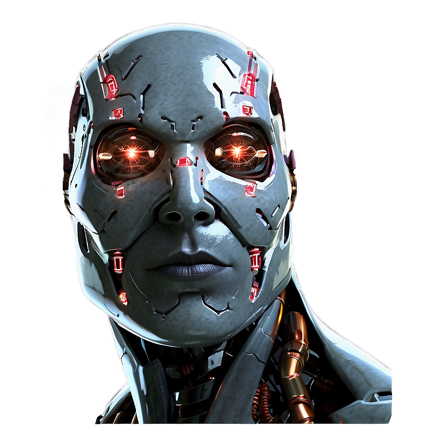 Cyborg A PNG Image