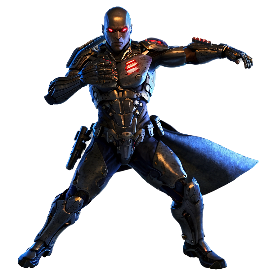 Cyborg Assassin Png Jcm18 PNG Image