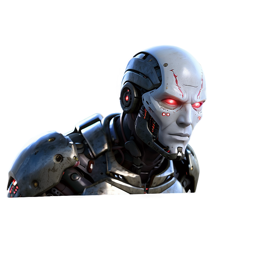 Cyborg Assassin Png Vbh32 PNG Image