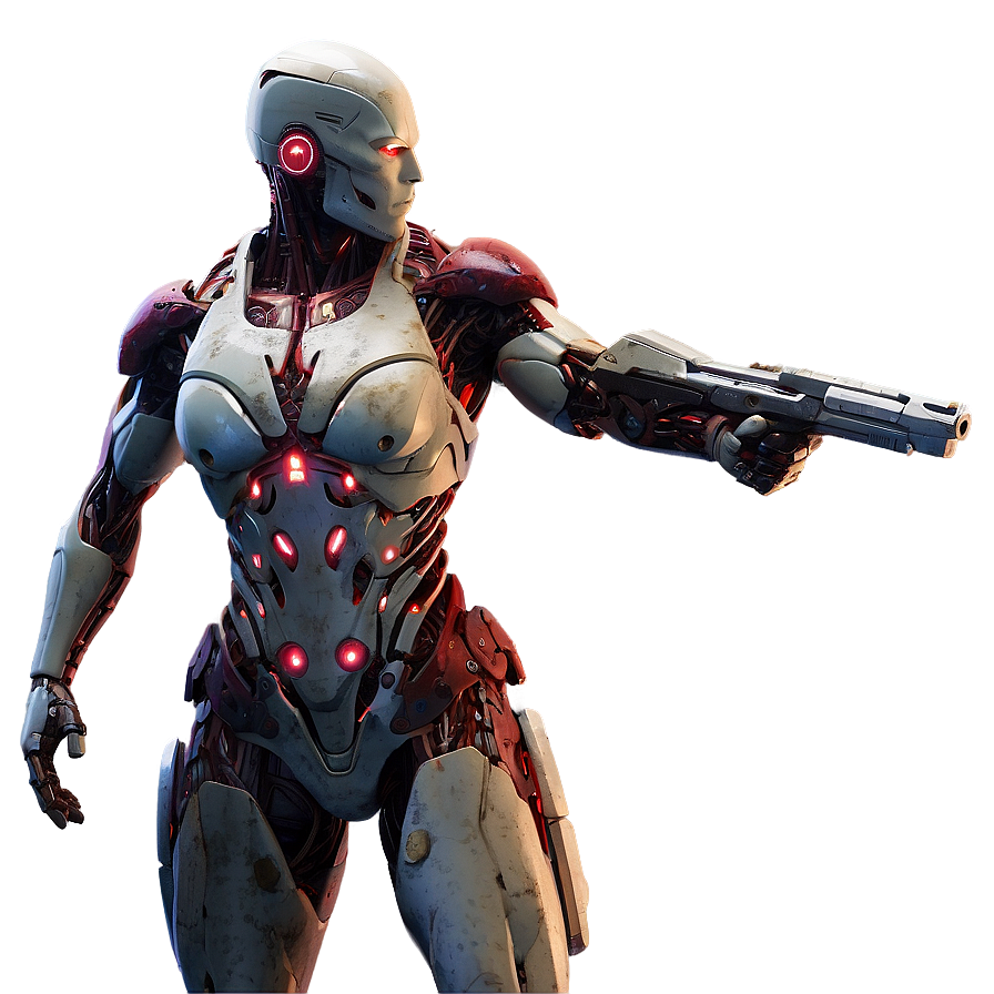 Cyborg Assassin Png Wrg PNG Image