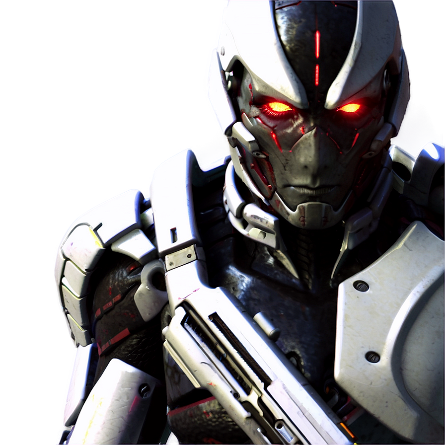 Cyborg Assassin Png Xgb PNG Image