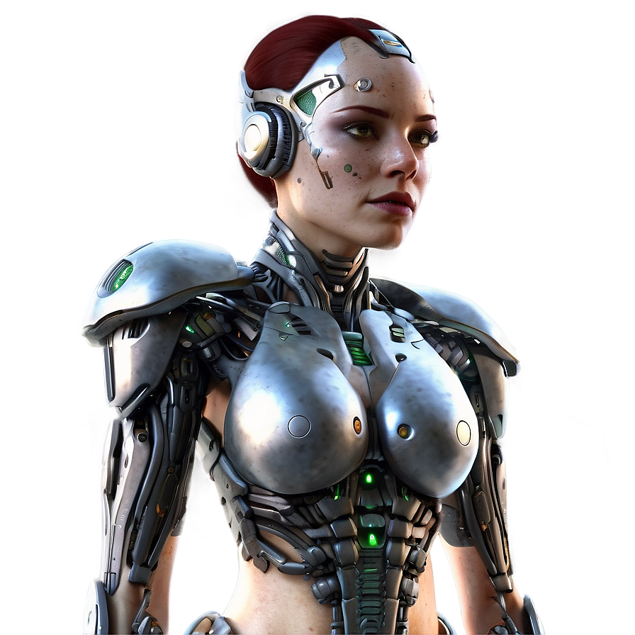 Cyborg Character Png 10 PNG Image