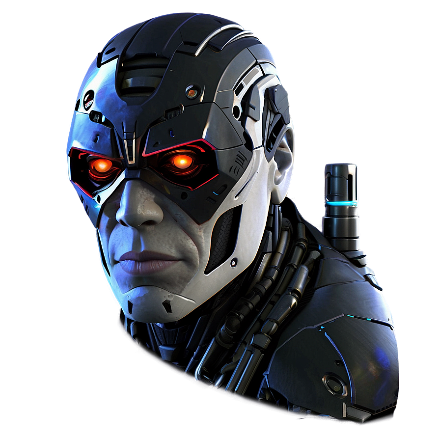 Cyborg Detective Png 36 PNG Image