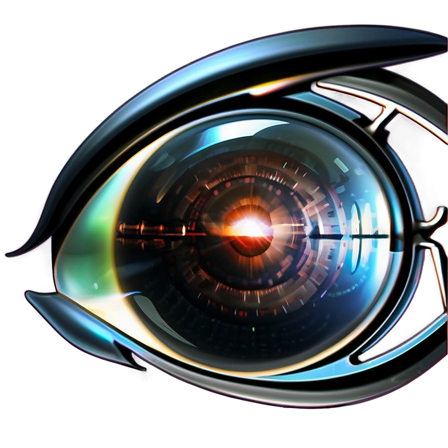 Cyborg Eye Tech Png 71 PNG Image