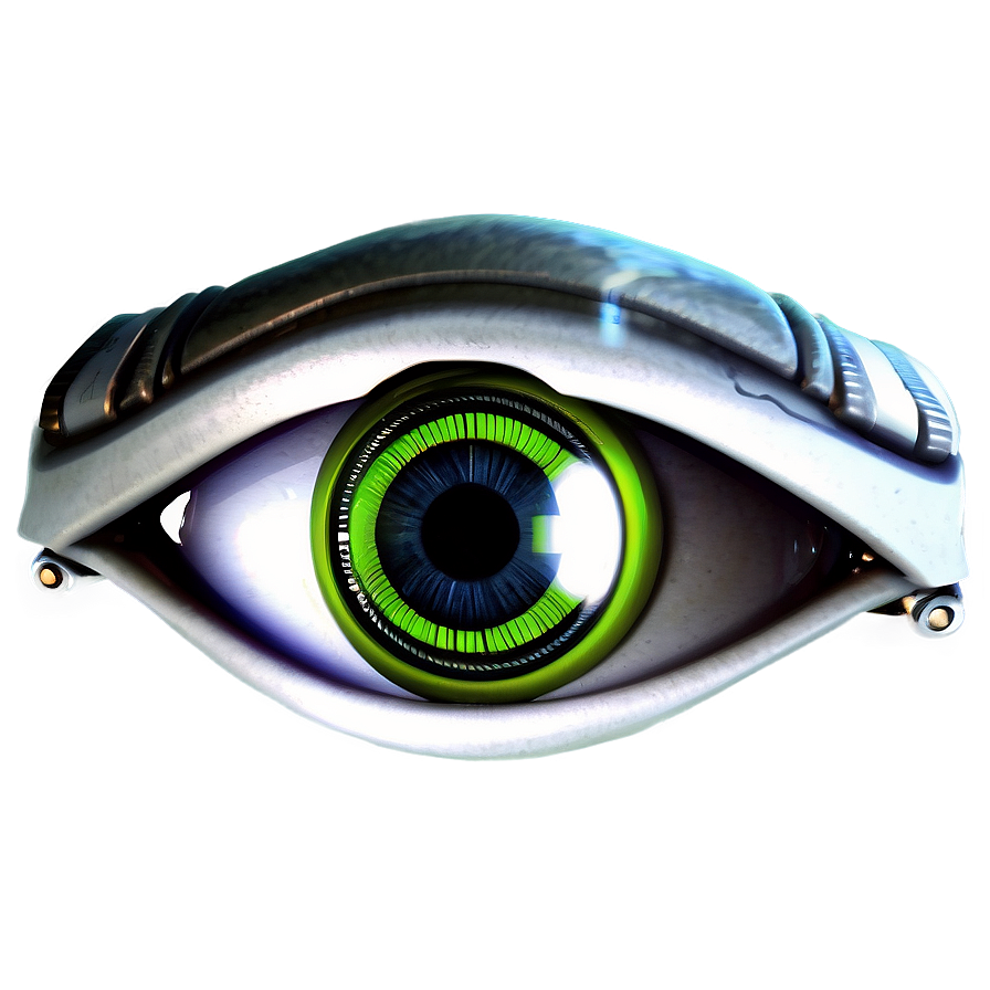 Cyborg Eye Tech Png Sjq PNG Image