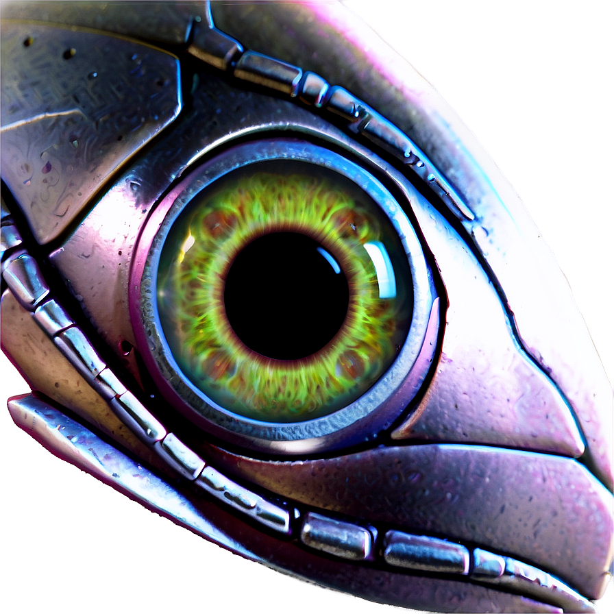 Cyborg Eyes Png 06112024 PNG Image