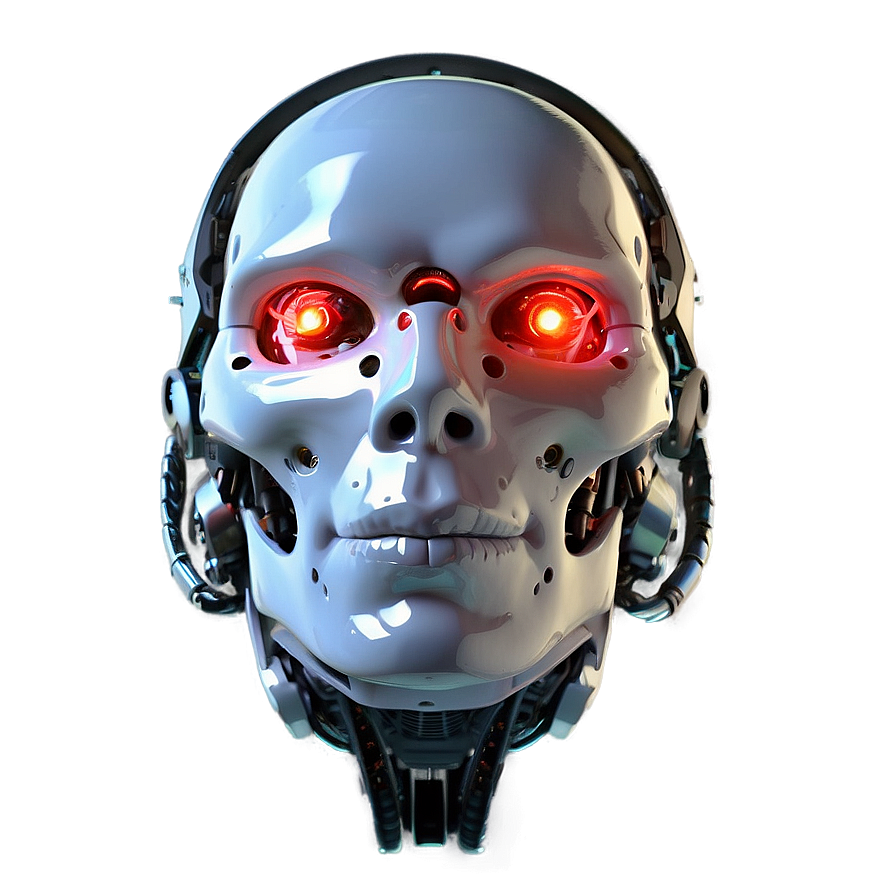 Cyborg Head Image Png Ias74 PNG Image