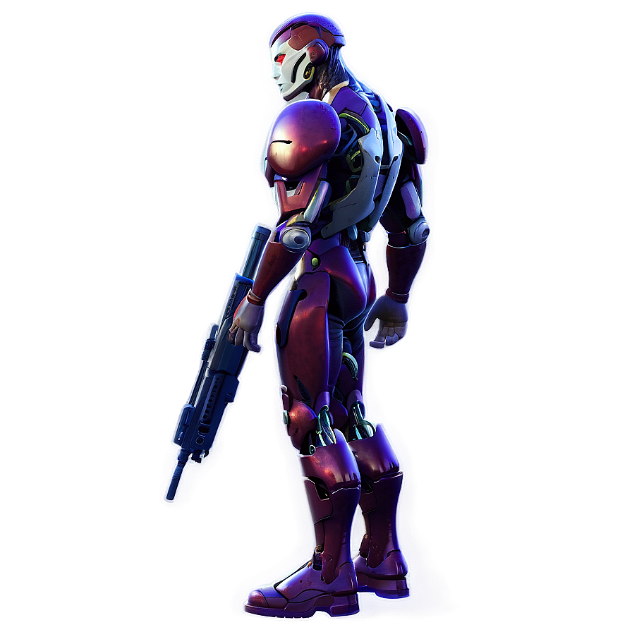 Cyborg Soldier Png 25 PNG Image