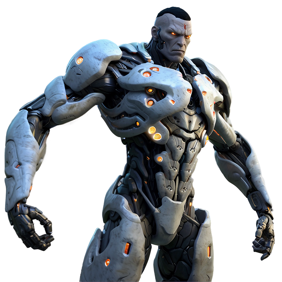 Cyborg Warrior Png 59 PNG Image