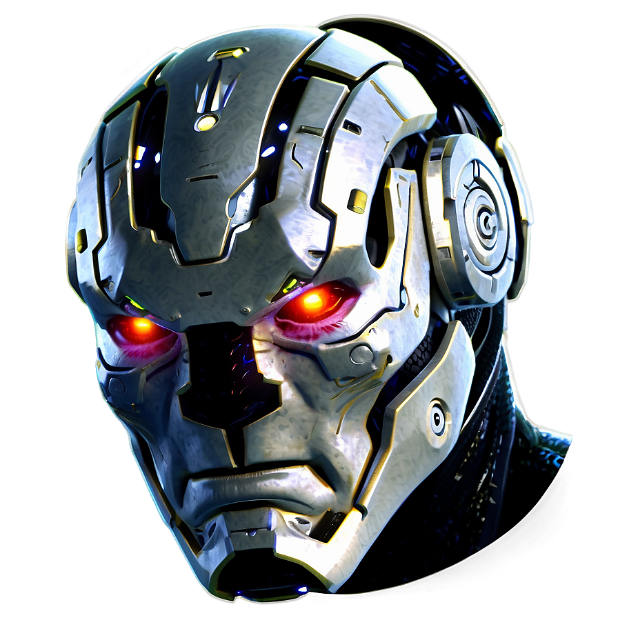 Cyborg Warrior Png Uko93 PNG Image