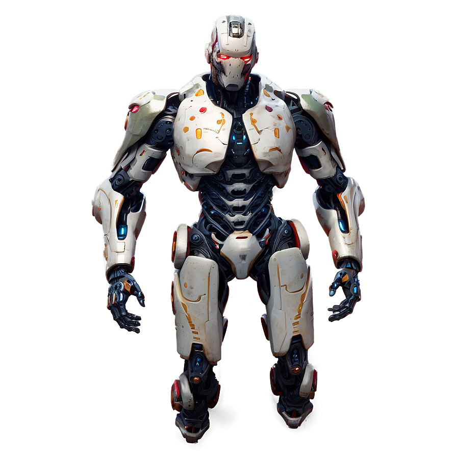 Cyborg With Adaptive Camouflage Png Cla64 PNG Image