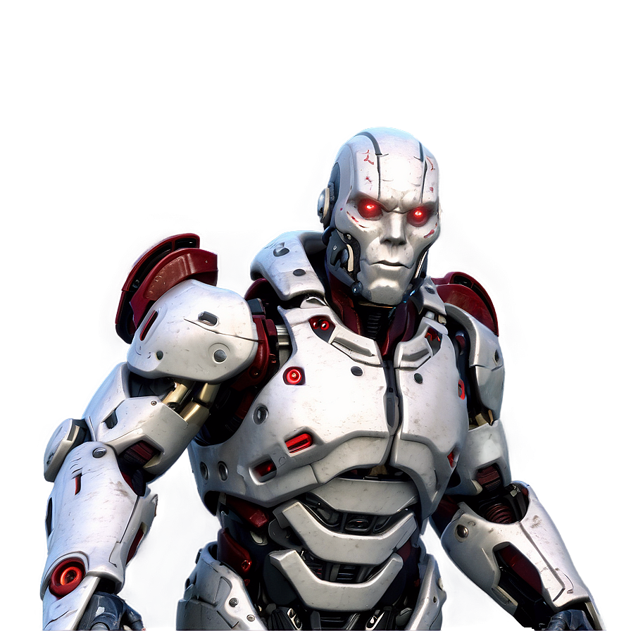 Cyborg With Plasma Cannon Png Aba45 PNG Image