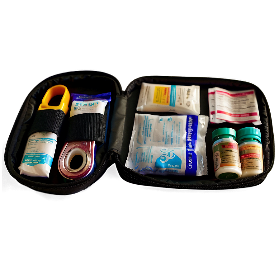 Cycling First Aid Kit Png 05252024 PNG Image