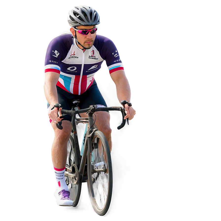 Cyclist C PNG Image