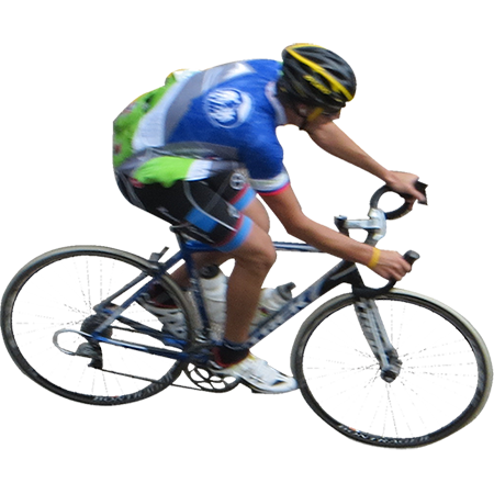 Cyclistin Action.png PNG Image