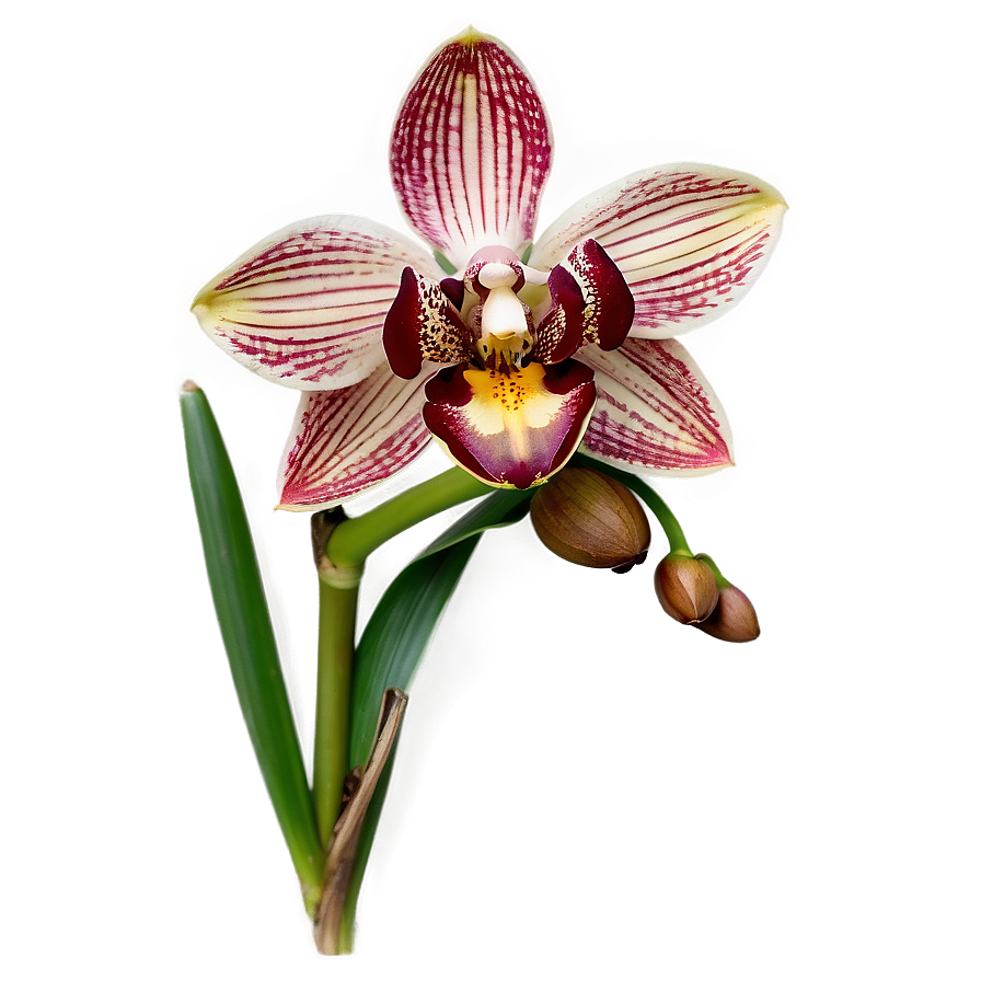 Cymbidium Orchid Png 05242024 PNG Image