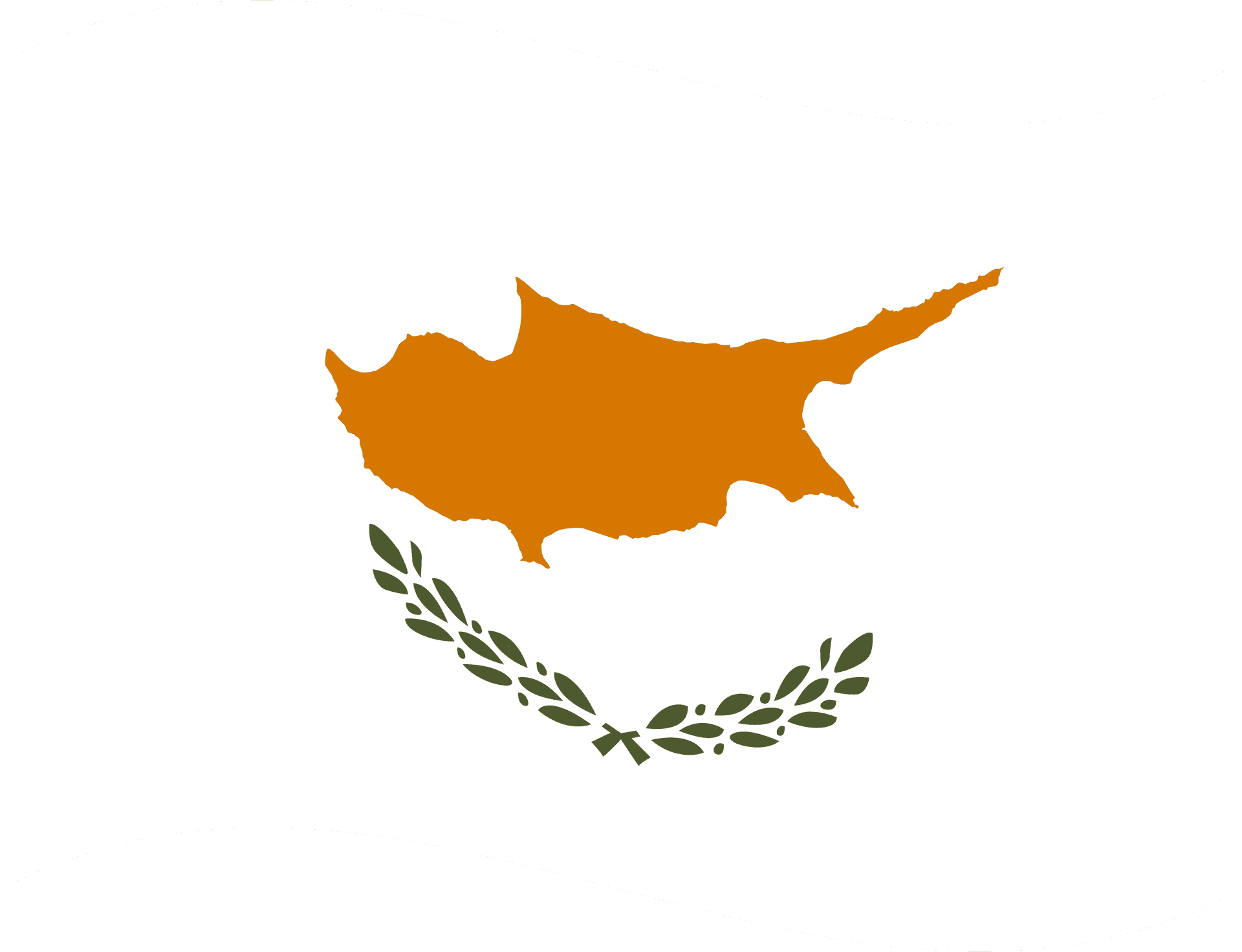 Cyprus Flag Graphic PNG Image