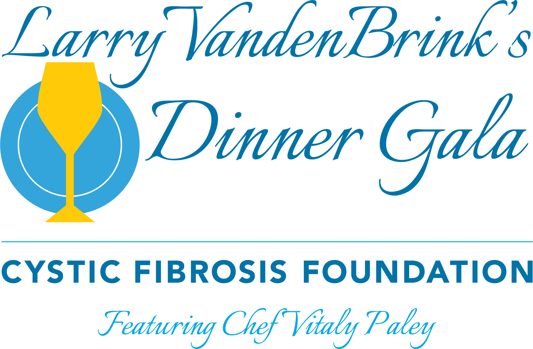 Cystic Fibrosis Foundation Dinner Gala Logo PNG Image