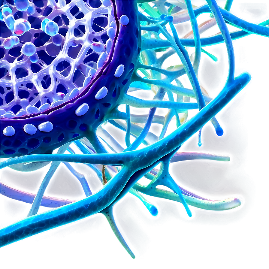 Cytoskeleton In Cells Png Jij59 PNG Image