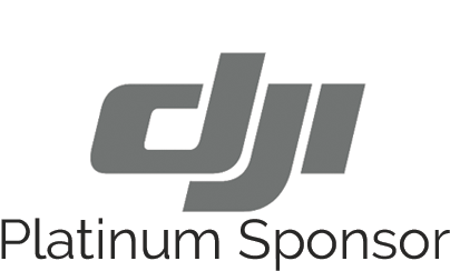 D J I Platinum Sponsor Logo PNG Image