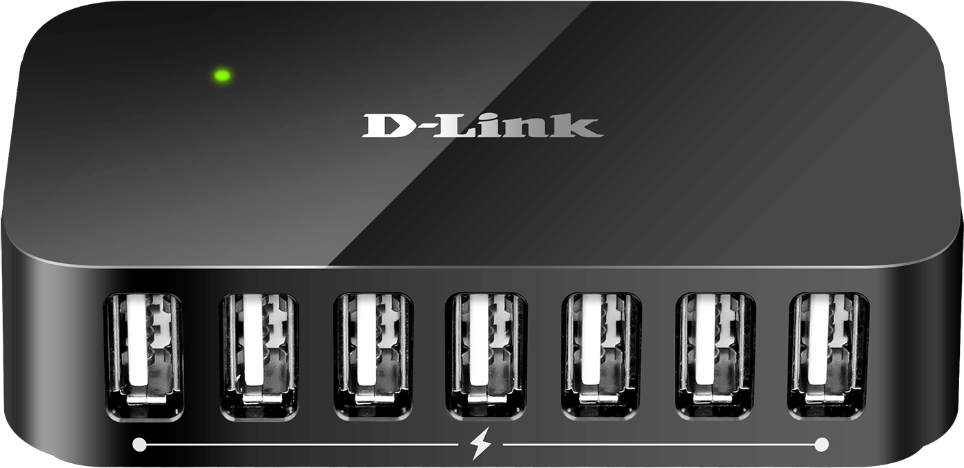 D Link U S B Hub Device PNG Image