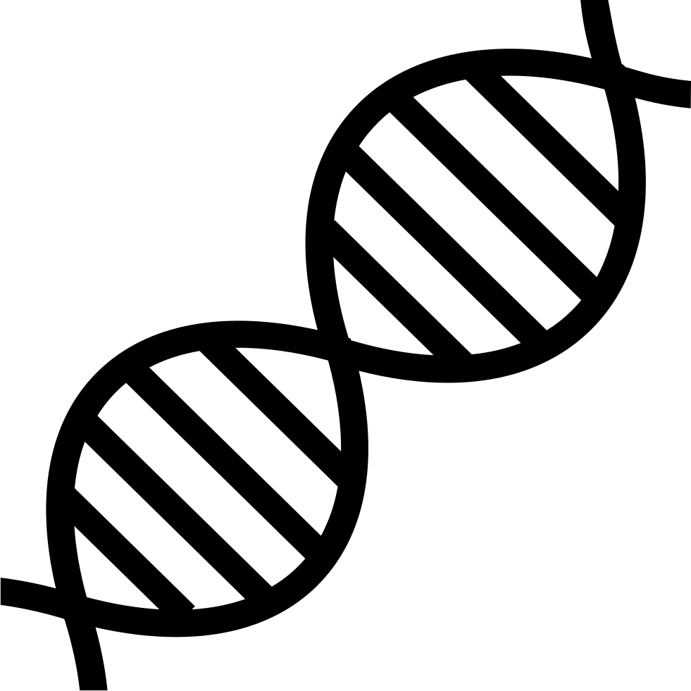 D N A Double Helix Graphic PNG Image